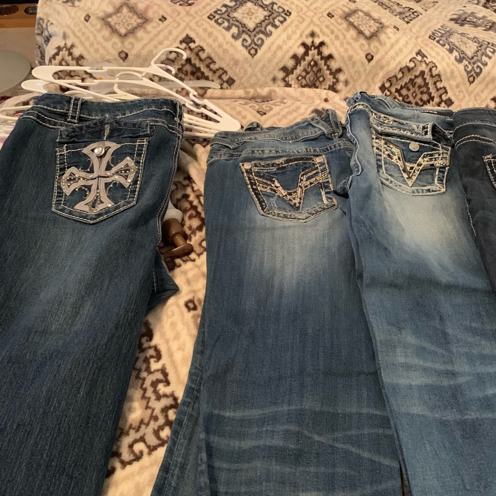 Vigors. An silver jeans